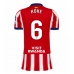 Atletico Madrid Koke #6 Hemma matchtröja Dam 2026-27 Kortärmad Billigt Atletico Madrid Koke #6 Hemma matchtröja Dam 2026-27 Kortärmad Billigt